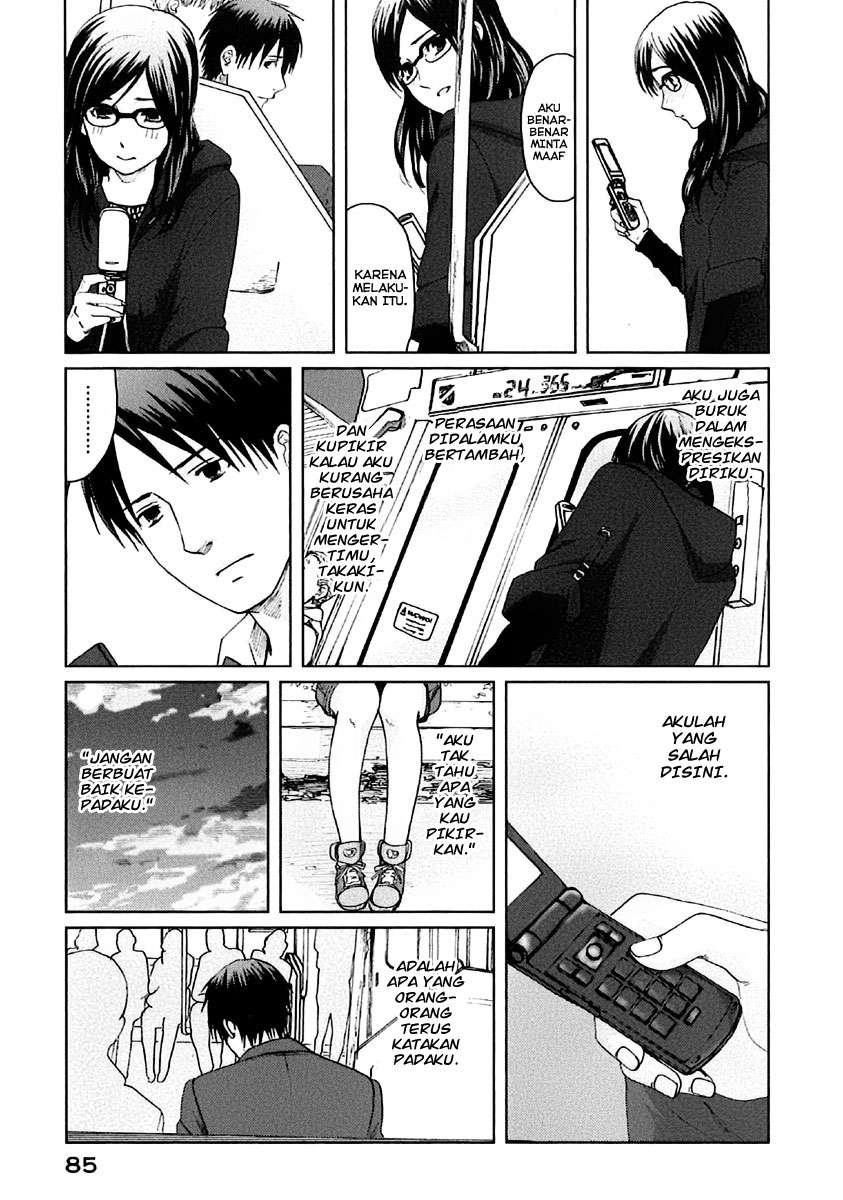Byousoku 5 Centimeter Chapter 8